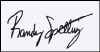 Randy Spelling Autographe